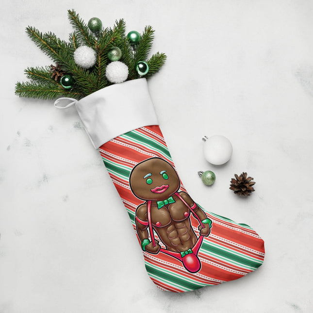 Everyone Loves a Ginger (Christmas stocking)-Swish Embassy