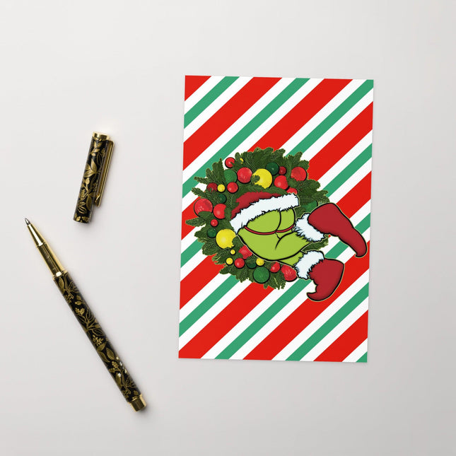 Everything is Pine (Greeting card)-Christmas Card-Swish Embassy