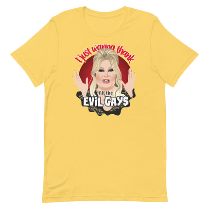 Evil Gays-T-Shirts-Swish Embassy