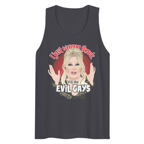 Evil Gays (Tank Top)-Tank Top-Swish Embassy