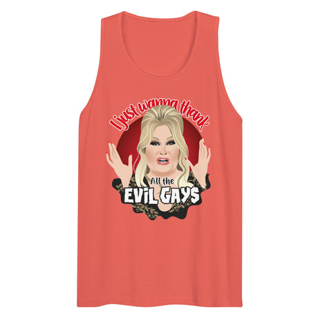 Evil Gays (Tank Top)-Tank Top-Swish Embassy