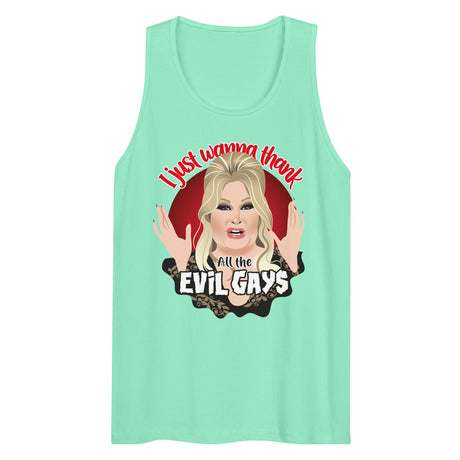 Evil Gays (Tank Top)-Tank Top-Swish Embassy