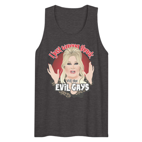 Evil Gays (Tank Top)-Tank Top-Swish Embassy