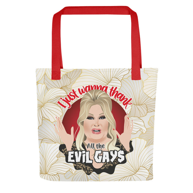 Evil Gays (Tote bag)-Bags-Swish Embassy
