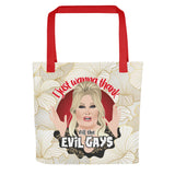 Evil Gays (Tote bag)-Bags-Swish Embassy
