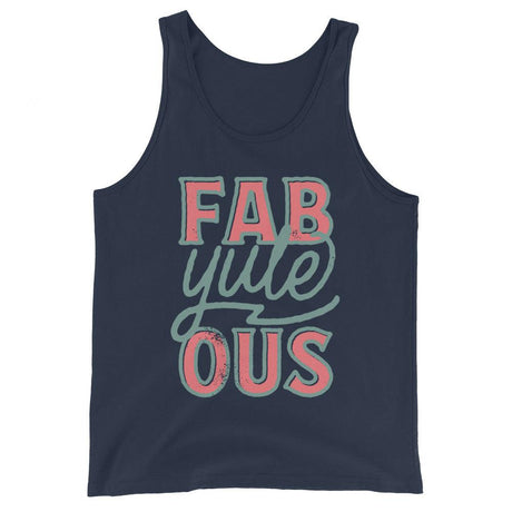 Fab-Yule-Ous (Tank Top)-Christmas Tanks-Swish Embassy