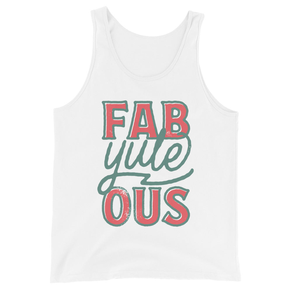 Fab-Yule-Ous (Tank Top)-Tank Top-Swish Embassy