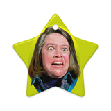 Fan-tastic and Deranged (Ceramic ornament)-Swish Embassy