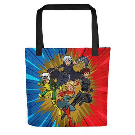 Fantastic Four (Tote bag)-Bags-Swish Embassy