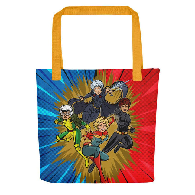 Fantastic Four (Tote bag)-Bags-Swish Embassy