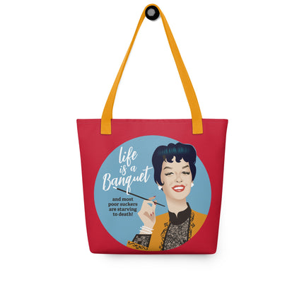 Favorite Aunt (Tote bag)-Bags-Swish Embassy