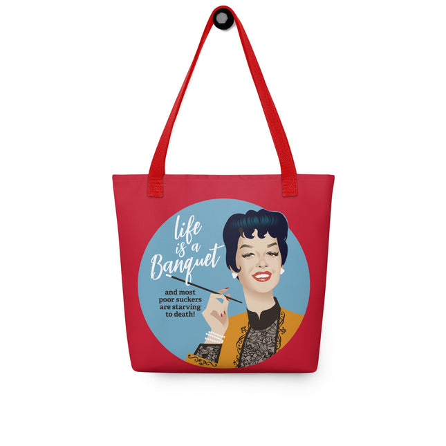 Favorite Aunt (Tote bag)-Bags-Swish Embassy