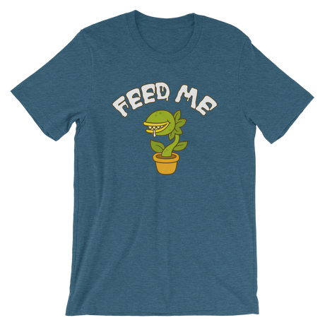 Feed Me-Halloween T-Shirt-Swish Embassy