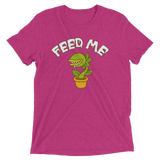 Feed Me (Triblend)-Triblend T-Shirt-Swish Embassy