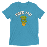 Feed Me (Triblend)-Triblend T-Shirt-Swish Embassy