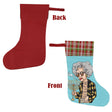 Festival of Lights (Sequin Christmas Stocking)-Christmas Stockings-Swish Embassy
