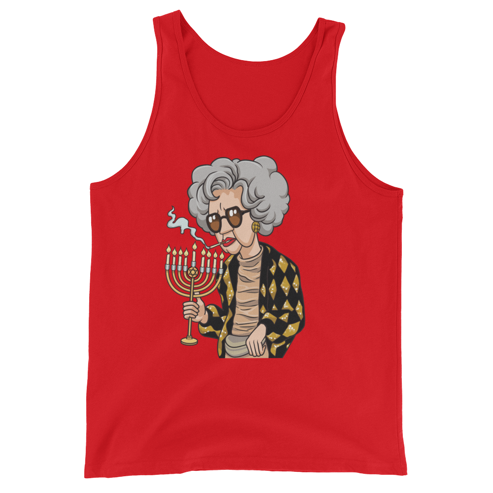 Festival of Lights (Tank Top)-Christmas Tanks-Swish Embassy