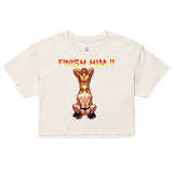 Finish Him (Crop Top)-Crop Top-Swish Embassy