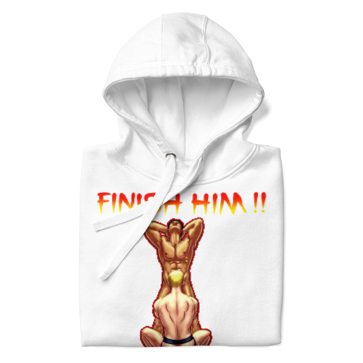 Finish Him (Hoodie)-Hoodie-Swish Embassy