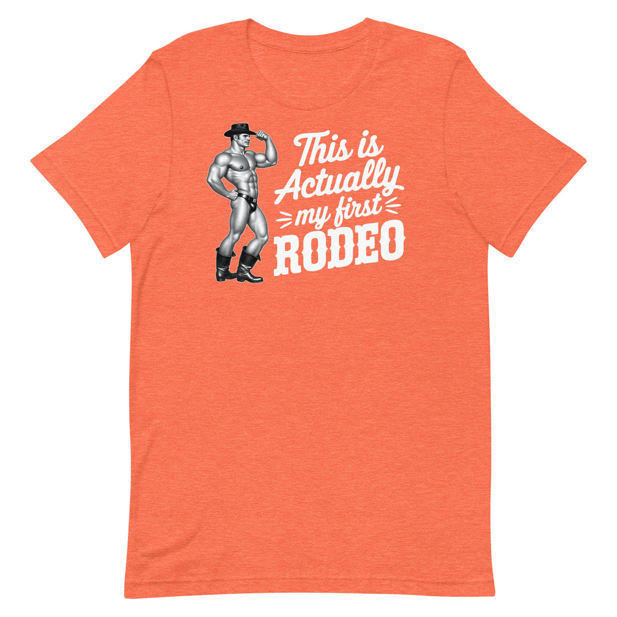 First Rodeo-T-Shirts-Swish Embassy