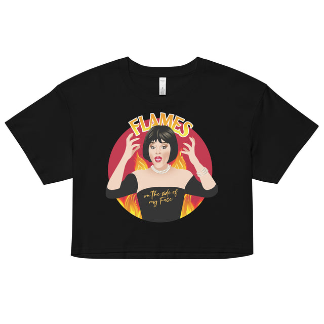 Flames (Crop Top)-Crop Top-Swish Embassy
