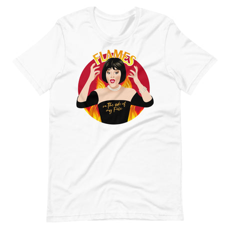 Flames-Halloween T-Shirt-Swish Embassy