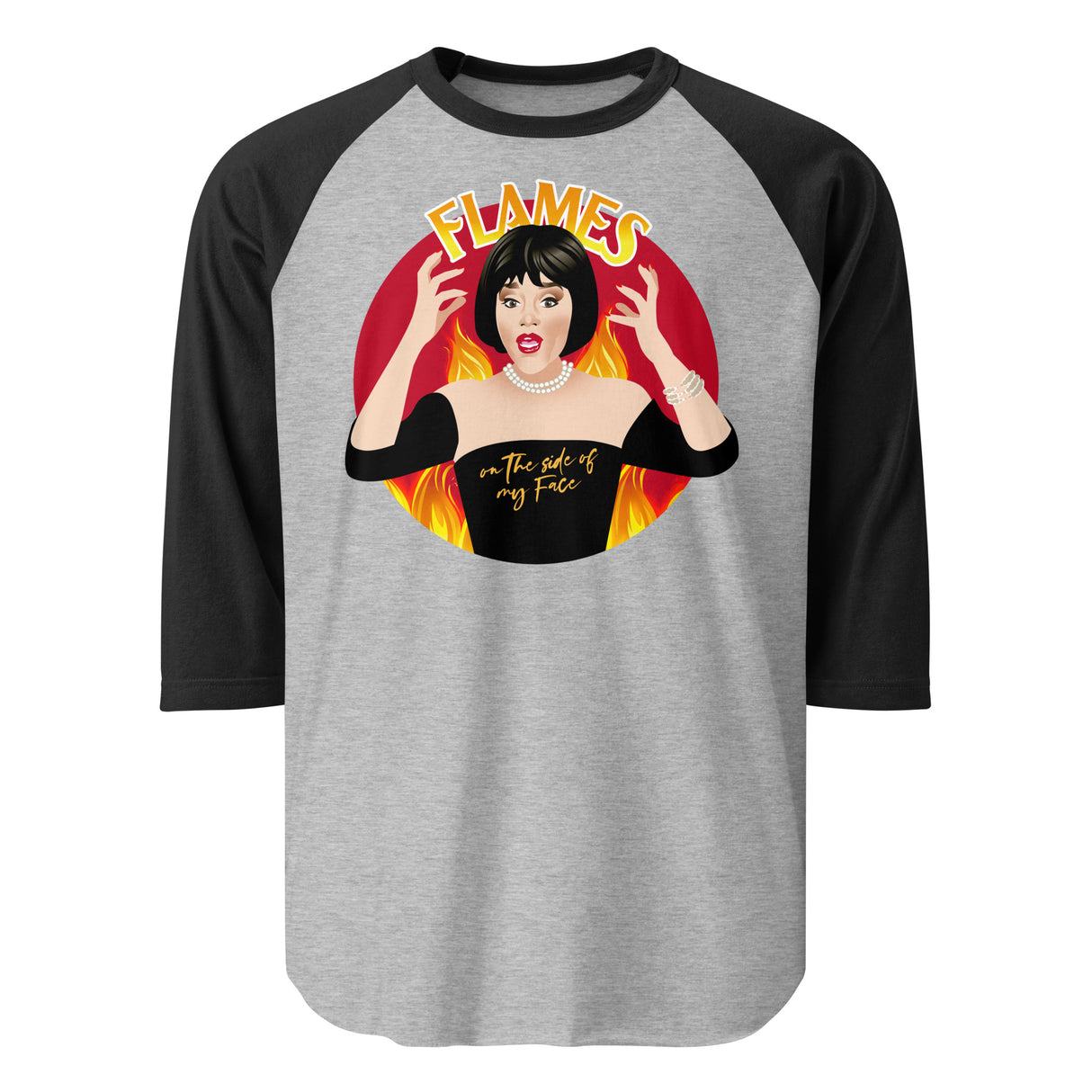 Flames (Raglan)-Raglan-Swish Embassy
