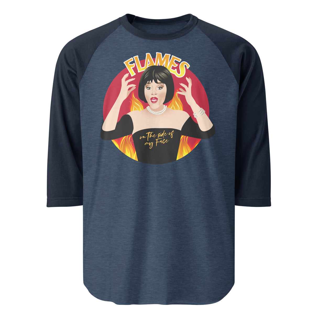 Flames (Raglan)-Raglan-Swish Embassy
