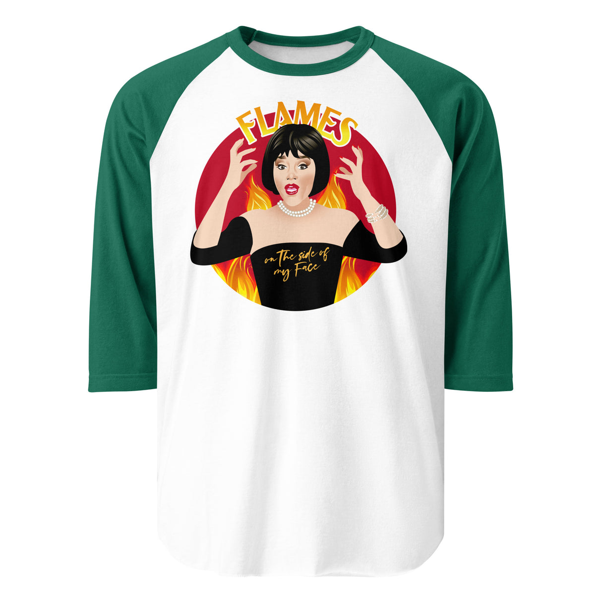 Flames (Raglan)-Raglan-Swish Embassy