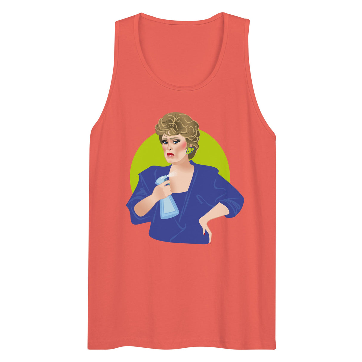 Flames of Desire (Tank Top)-Tank Top-Swish Embassy