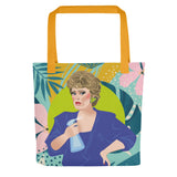 Flames of Desire (Tote bag)-Bags-Swish Embassy