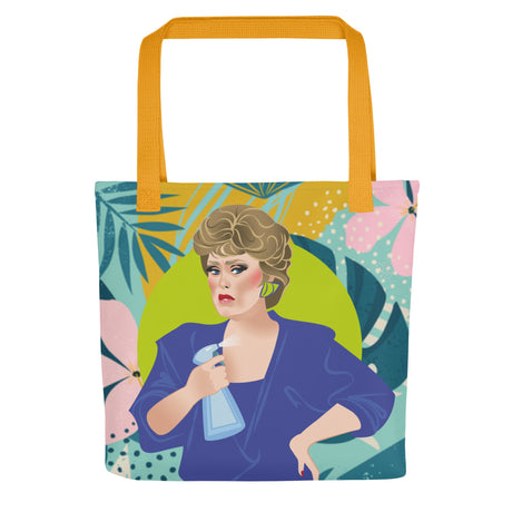 Flames of Desire (Tote bag)-Bags-Swish Embassy