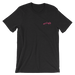 Flamingo (Embroidered T-Shirt)-Embroidered T-Shirts-Swish Embassy