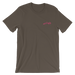 Flamingo (Embroidered T-Shirt)-Embroidered T-Shirts-Swish Embassy