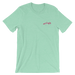 Flamingo (Embroidered T-Shirt)-Embroidered T-Shirts-Swish Embassy