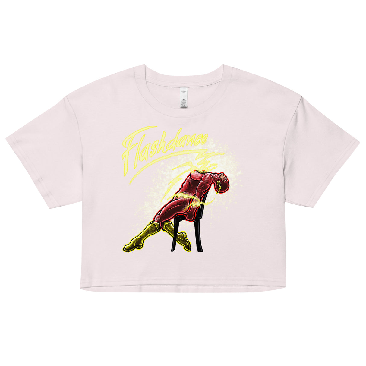 Flashdance (Crop Top)-Crop Top-Swish Embassy