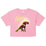 Flashdance (Crop Top)-Crop Top-Swish Embassy