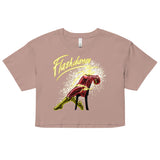 Flashdance (Crop Top)-Crop Top-Swish Embassy