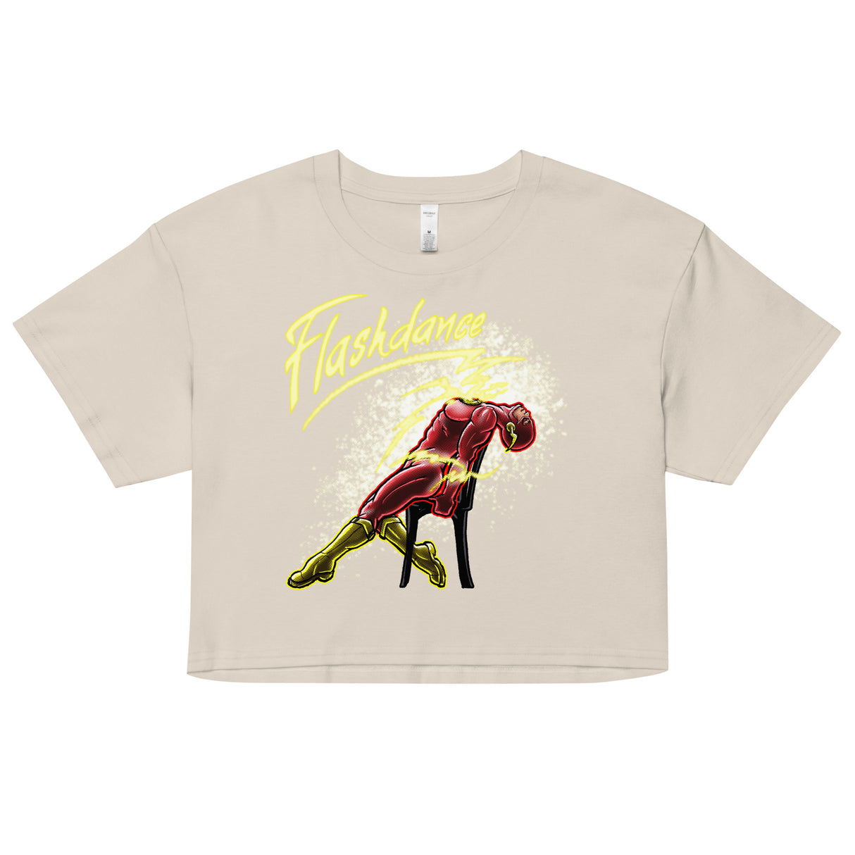 Flashdance (Crop Top)-Crop Top-Swish Embassy