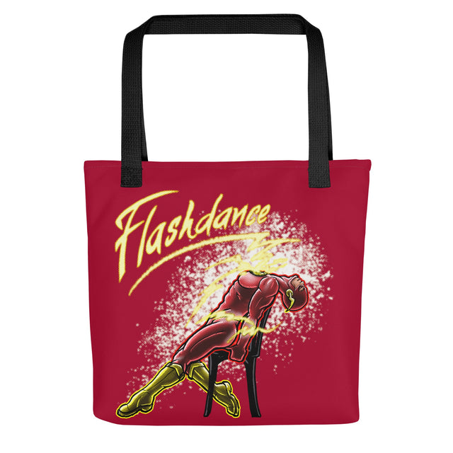 Flashdance (Tote bag)-Bags-Swish Embassy