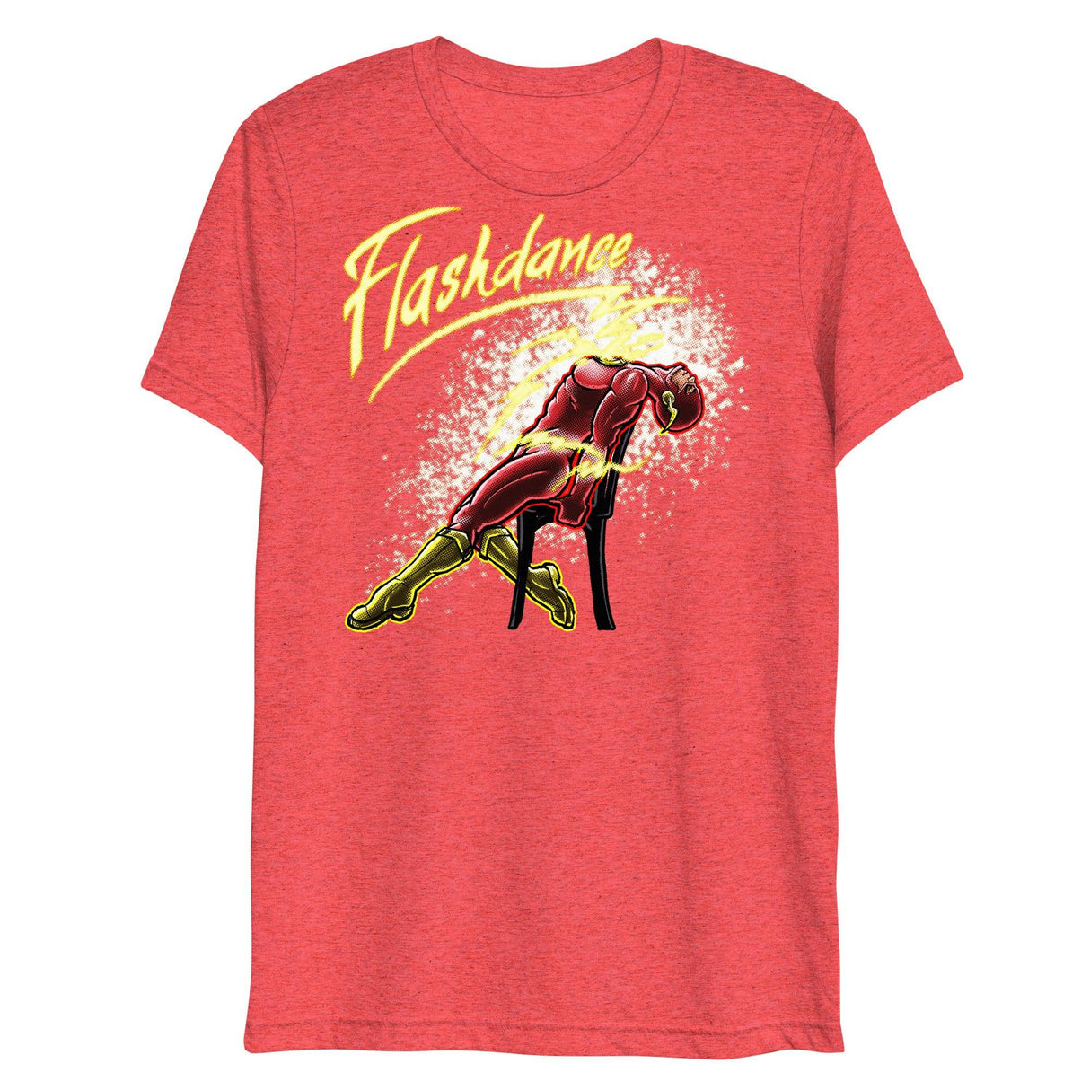 Flashdance (Triblend)-Triblend T-Shirt-Swish Embassy