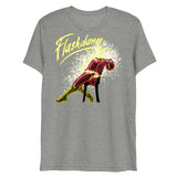 Flashdance (Triblend)-Triblend T-Shirt-Swish Embassy