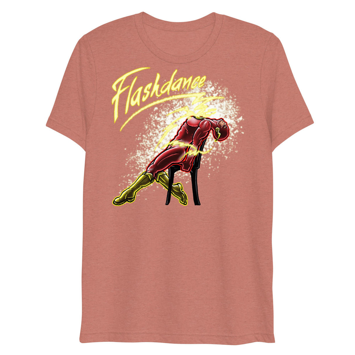 Flashdance (Triblend)-Triblend T-Shirt-Swish Embassy