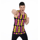 Flip Flops (Allover Tank Top)-Allover Tank Top-Swish Embassy