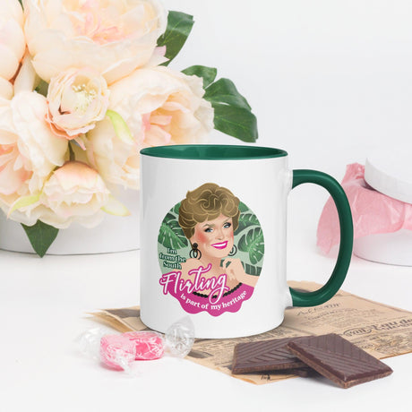 Flirting (Mug)-Mugs-Swish Embassy