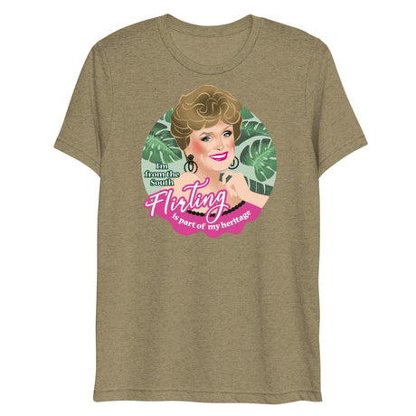 Flirting (Triblend)-Triblend T-Shirt-Swish Embassy