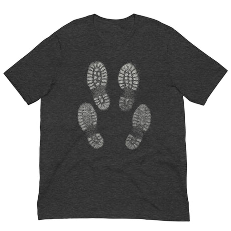 Foot Prints-T-Shirts (Staging)-Swish Embassy