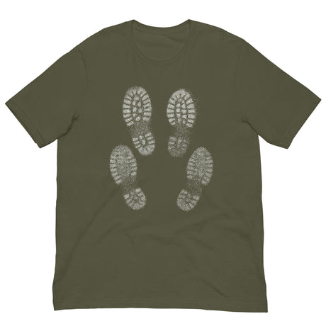 Foot Prints-T-Shirts (Staging)-Swish Embassy