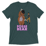 Fosse Bear (Triblend)-Triblend T-Shirt-Swish Embassy