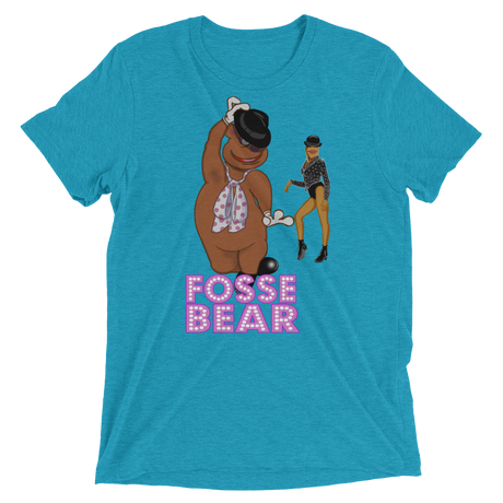 Fosse Bear (Triblend)-Triblend T-Shirt-Swish Embassy